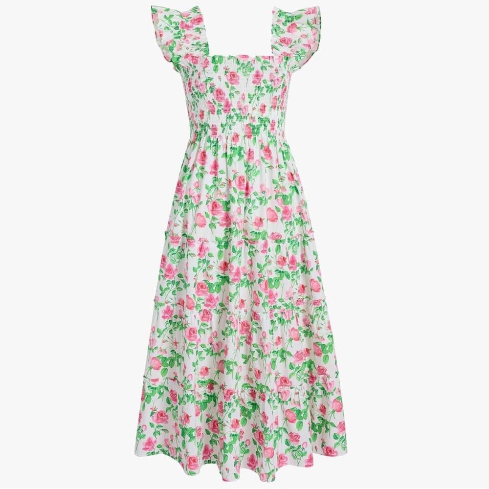 Hill House Sz S Ellie Rose Print